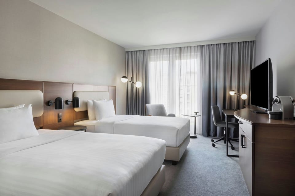 Superior Room, 2 Twin Beds, Courtyard View | Premium bedding, pillowtop beds, in-room safe, desk