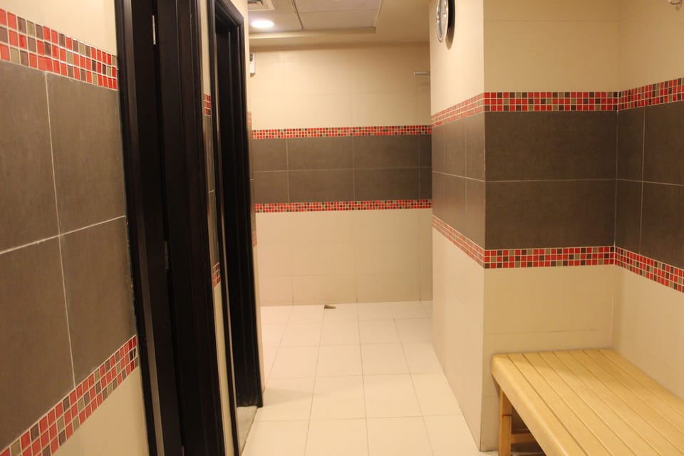 Steam room