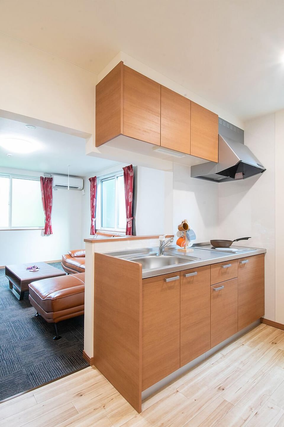 Private kitchenette