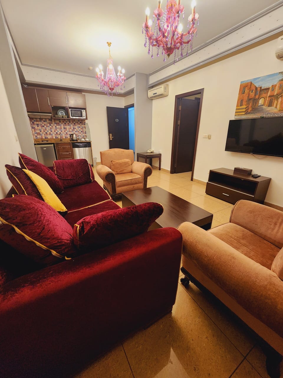 Royal Suite, Kitchenette | View from room