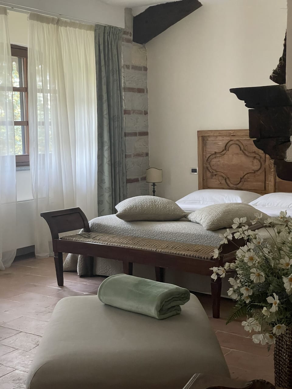 Deluxe Triple Room, 1 Bedroom, Park View, Garden Area | 3 bedrooms, premium bedding, down comforters, Select Comfort beds