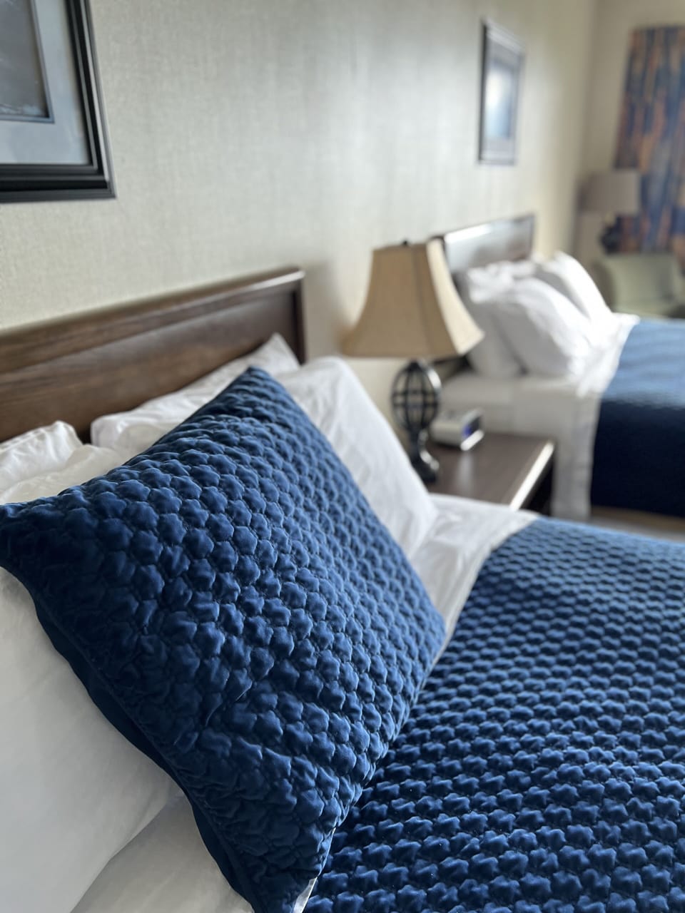 Superior Room, 2 Queen Beds, Balcony, Ocean View | Desk, blackout drapes, free WiFi, bed sheets