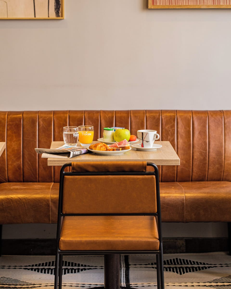 Daily cooked-to-order breakfast for a fee