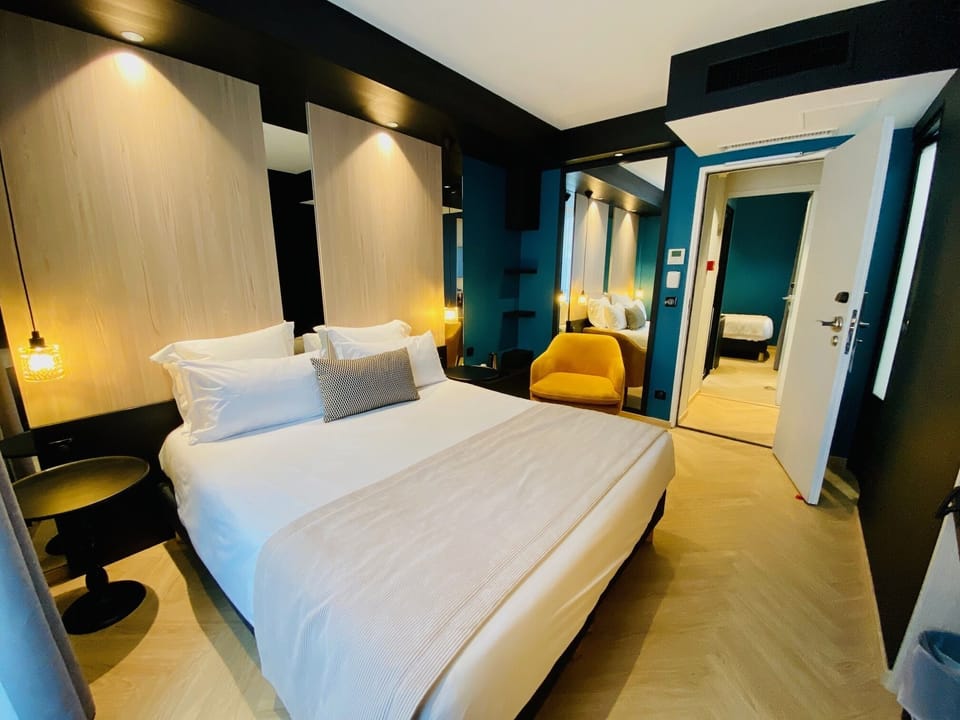 2 Connecting Rooms (3 pax) | Select Comfort beds, in-room safe, desk, laptop workspace