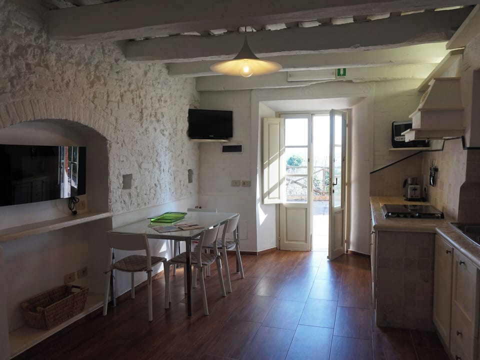 Superior Condo | Private kitchen | Full-size fridge, microwave, stovetop, coffee/tea maker