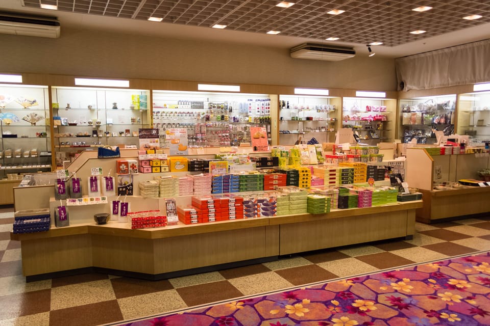 Gift shop