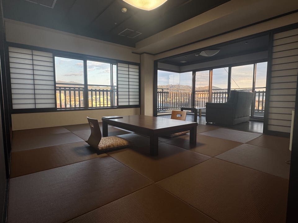 Oyado Ishicho Tower - Japanese Room | Down comforters, in-room safe, free WiFi, alarm clocks