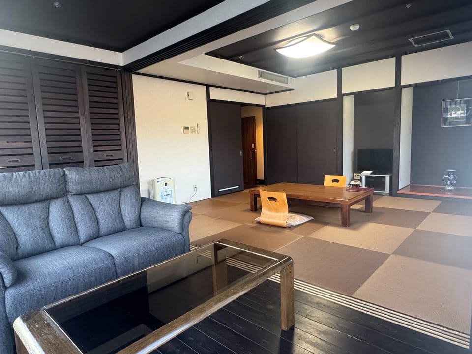 Oyado Ishicho Tower - Japanese Room | Down comforters, in-room safe, free WiFi, alarm clocks