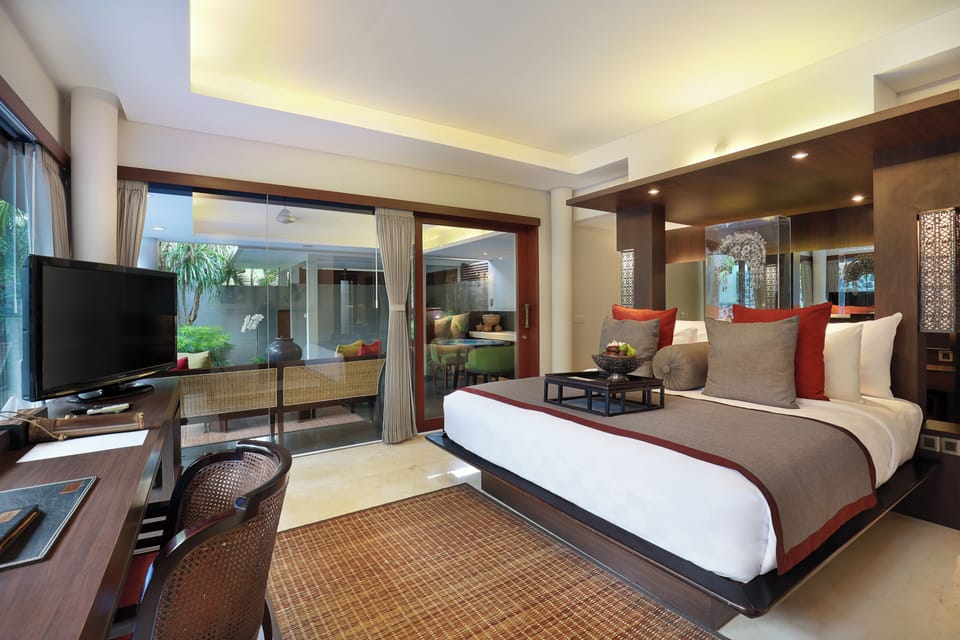 Villa, 1 Bedroom, Private Pool | 1 bedroom, premium bedding, minibar, in-room safe