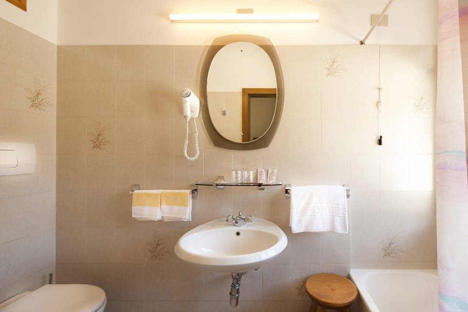 Standard Triple Room | Bathroom | Free toiletries, hair dryer, bidet, towels