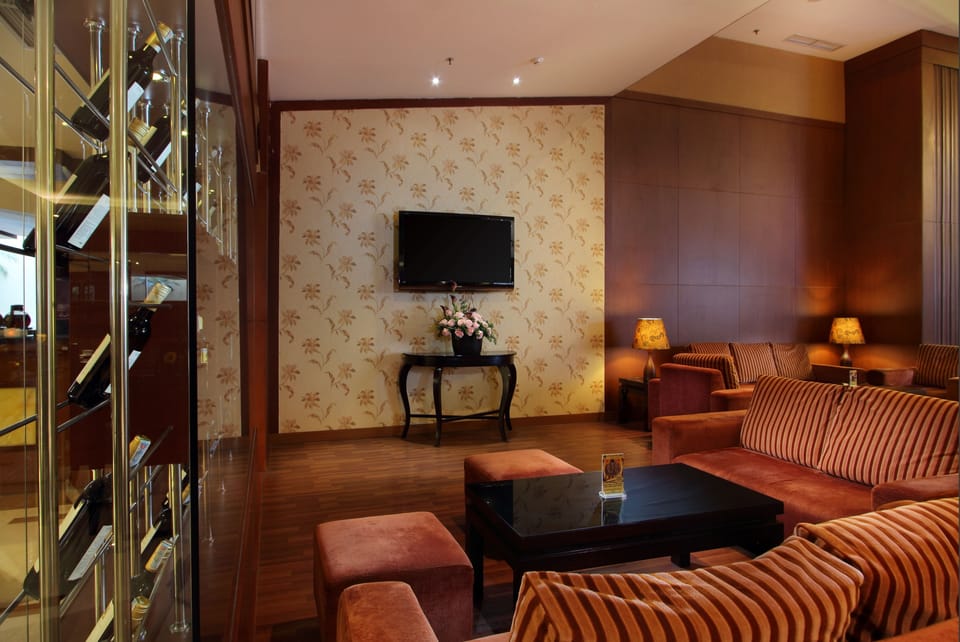 Executive lounge