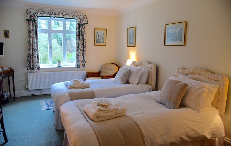Standard Twin Room, Shared Bathroom, Garden View (Twin) | 1 bedroom