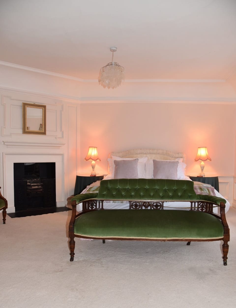 Superior Double Room, Ensuite, Garden View (Pink) | 1 bedroom