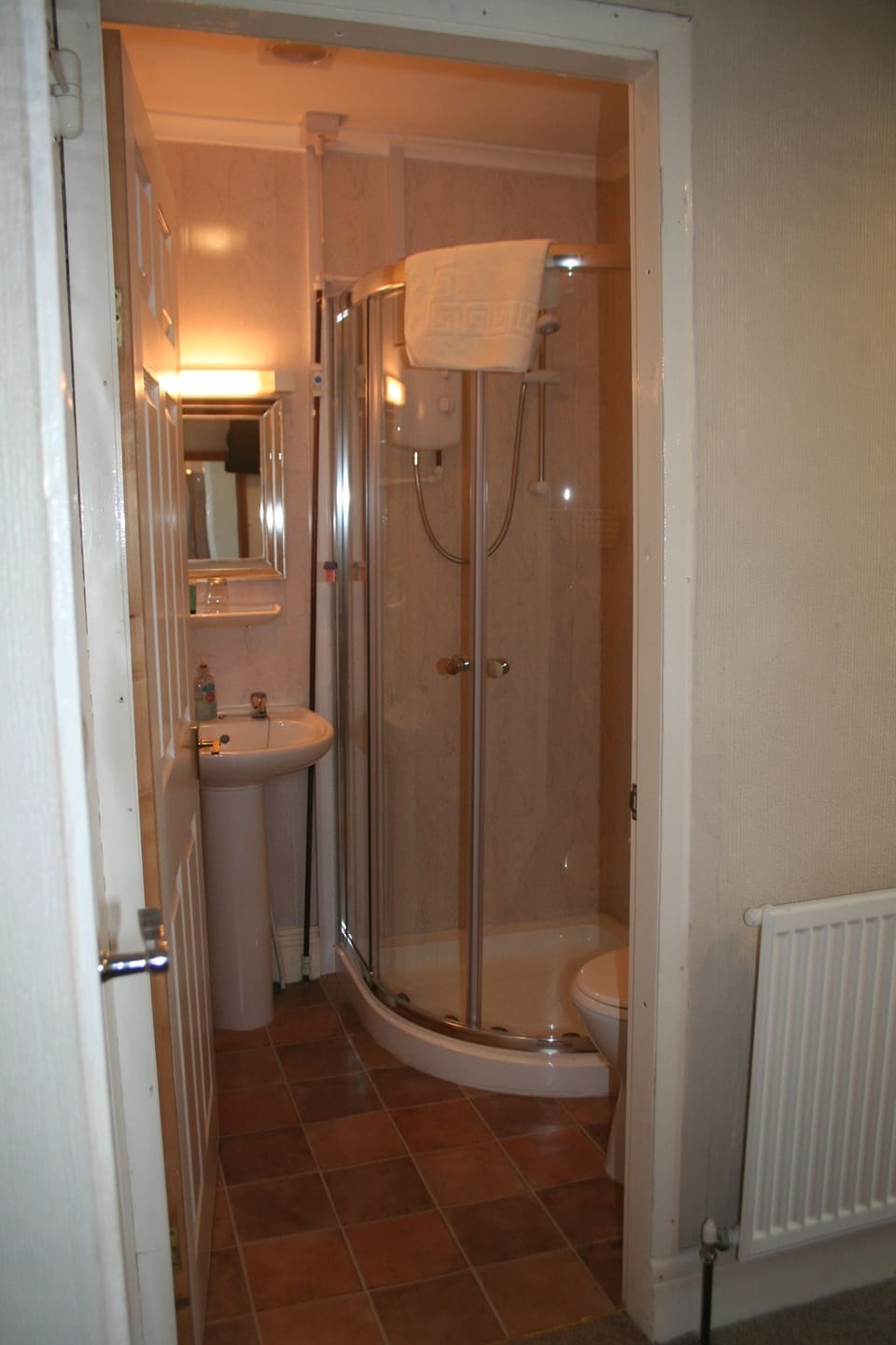 Superior Single Room, Ensuite | Bathroom | Towels