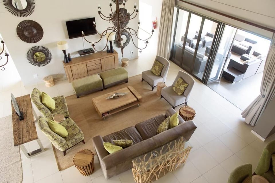 Luxury Villa, 6 Bedrooms | Living area | LED TV