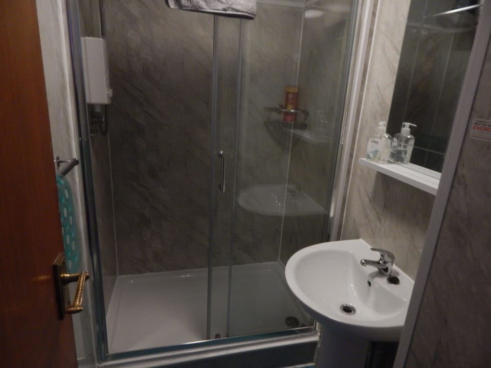 Family Room | Bathroom shower