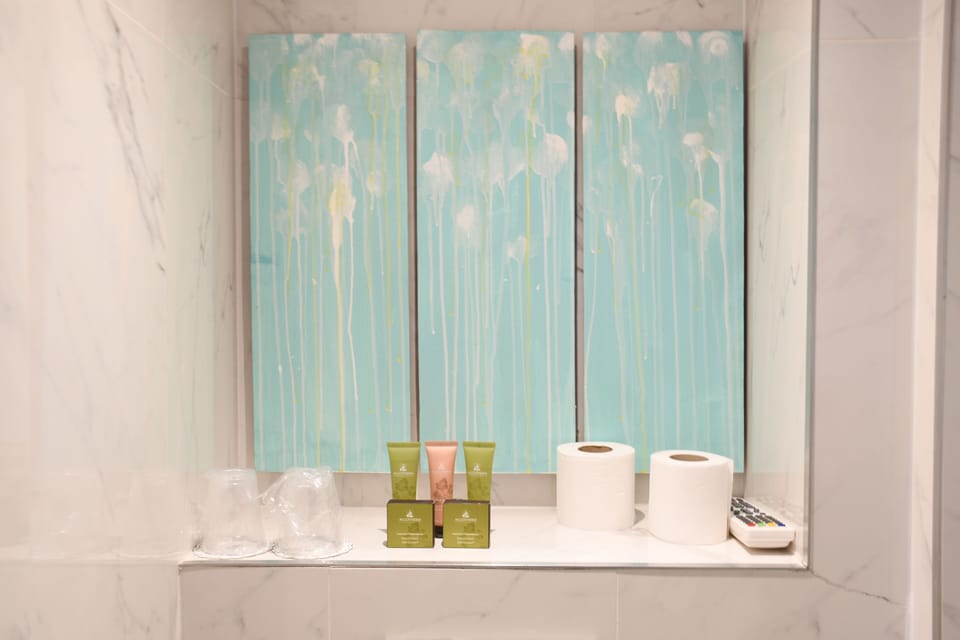 Superior Privilege Double Or Twin Room | Bathroom amenities | Free toiletries, hair dryer, towels