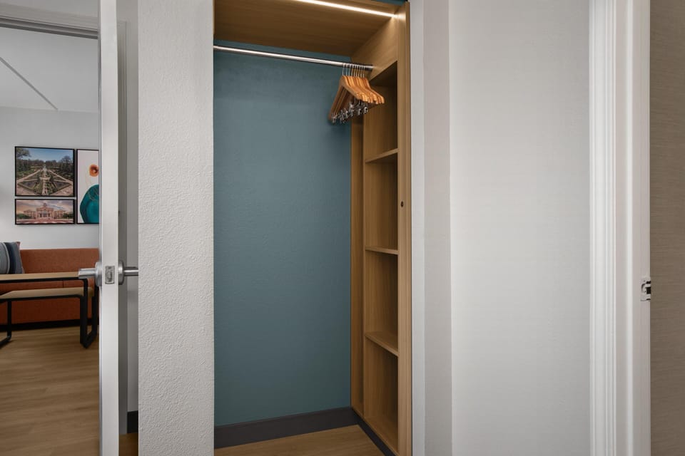 In-room safe, desk, blackout drapes, iron/ironing board