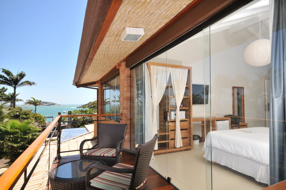 Superior Double Room, Patio, Partial Sea View | In-room safe, blackout drapes, free WiFi, bed sheets