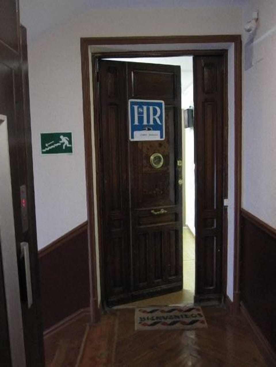 Interior detail