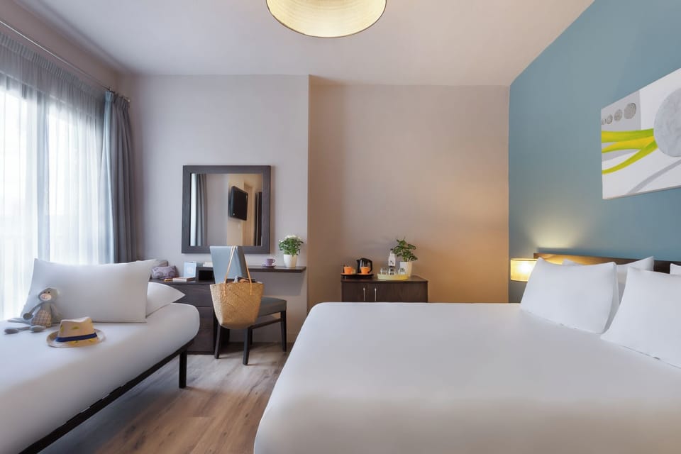 Standard Double or Twin Room | 1 bedroom, minibar, in-room safe, individually decorated