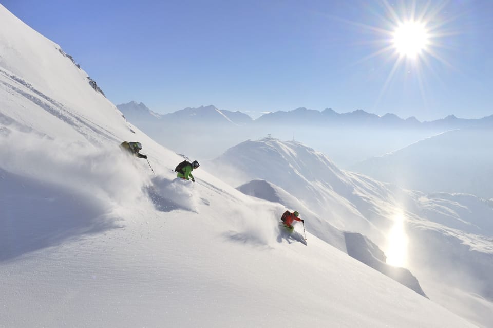 Snow and ski sports