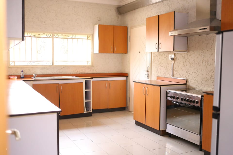 Apartment | Private kitchen | Fridge, electric kettle
