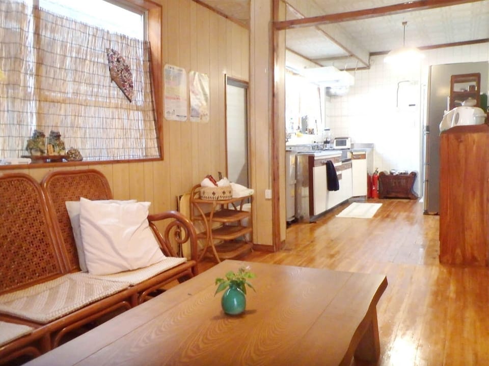 ・ Because the whole building is reserved, you can stay as if you live without worrying about other people.