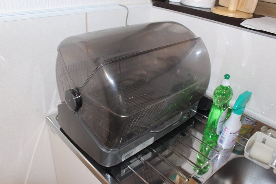 Tableware dryer