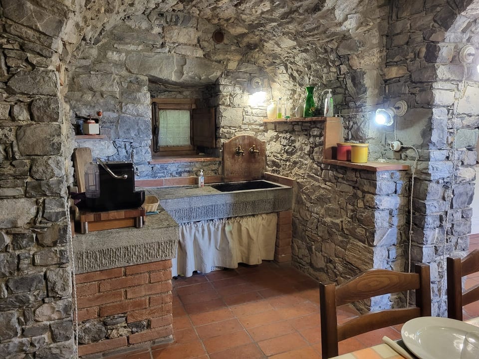 Main house