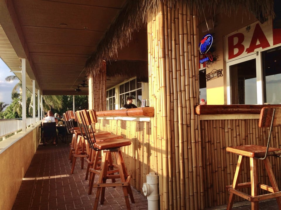Bar (on property)