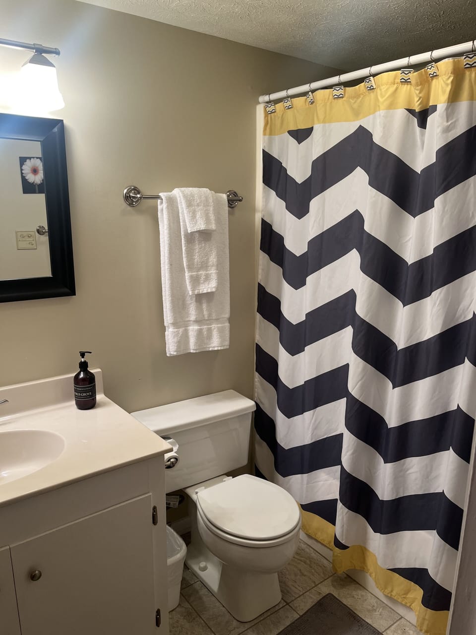 Second full bathroom