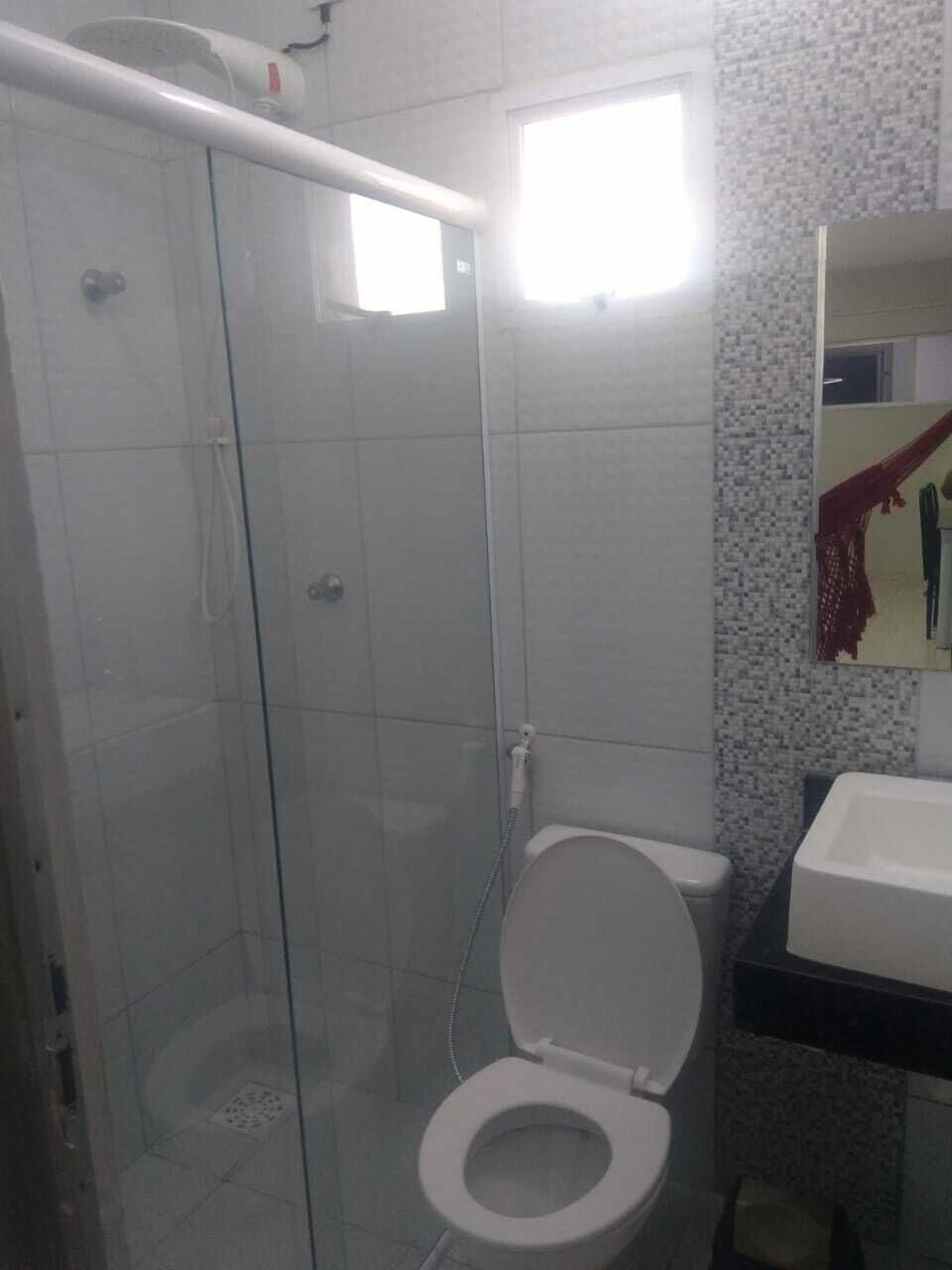 Deluxe Triple Room | Bathroom | Shower, hair dryer (on request), towels, soap