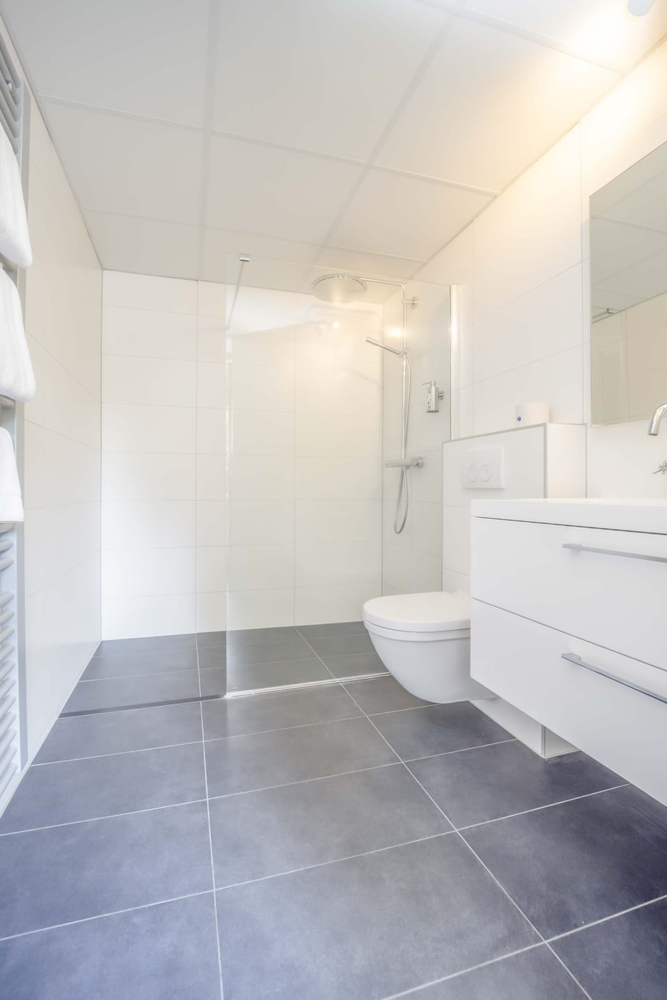 Junior Suite | Bathroom | Combined shower/tub, eco-friendly toiletries, hair dryer, towels