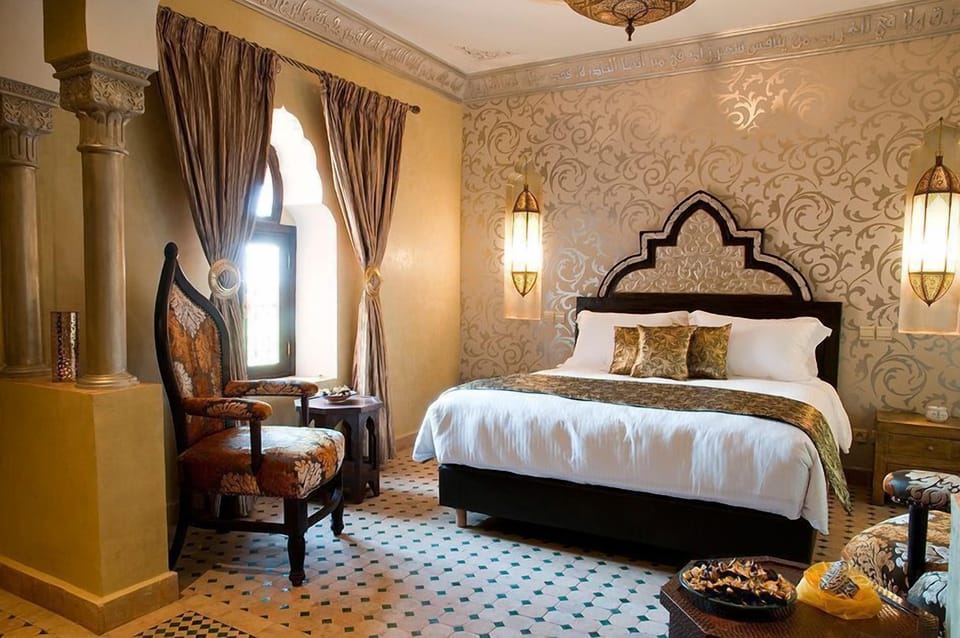 Egyptian cotton sheets, Select Comfort beds, minibar, in-room safe
