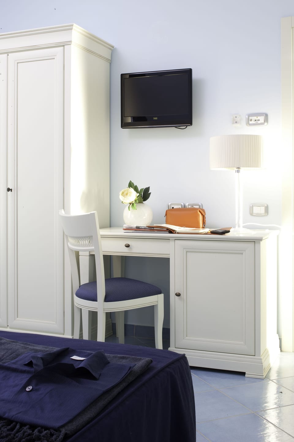Minibar, in-room safe, desk, soundproofing