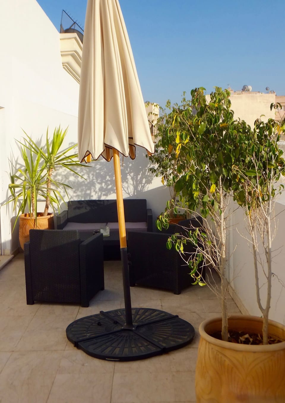Terrace/patio