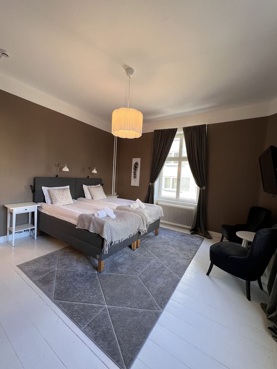 Superior Twin Room | Premium bedding, down comforters, pillowtop beds, blackout drapes