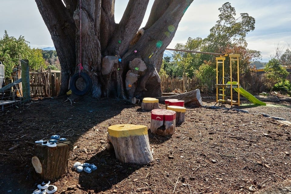 Children's play area - outdoor