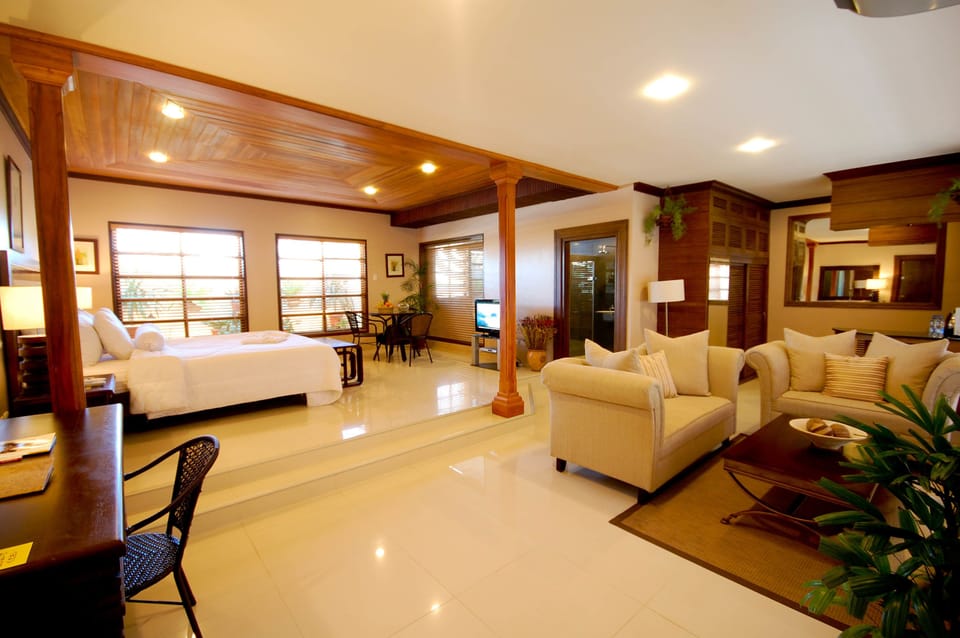Executive Suite | Living area