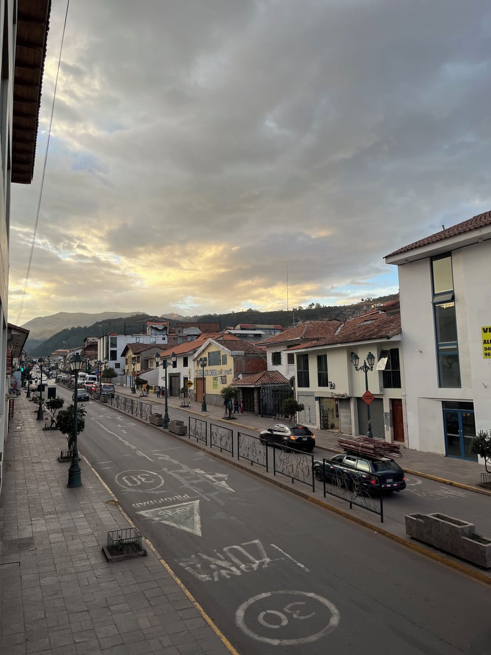 City view from property