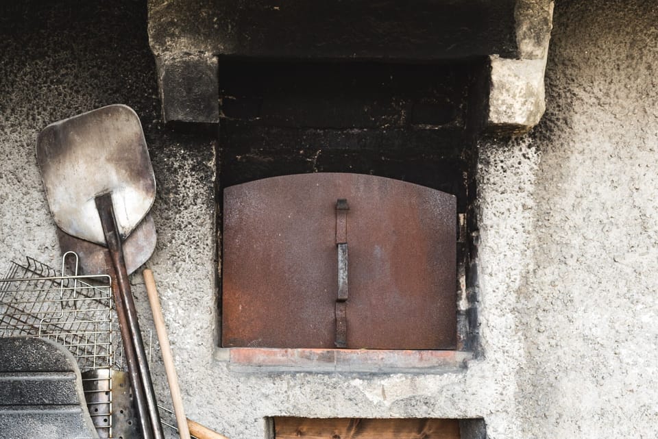 Wood/pizza oven