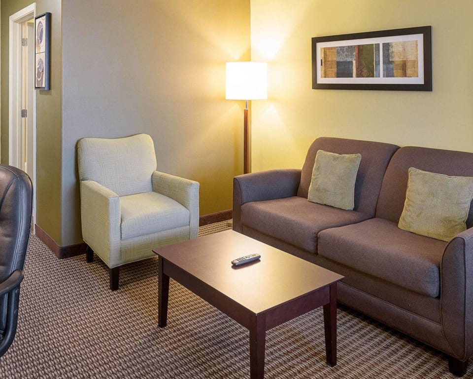 Desk, laptop workspace, iron/ironing board, free WiFi