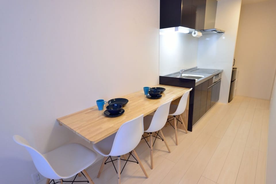 ・ Private room / kitchen is fully equipped and cooking is possible.