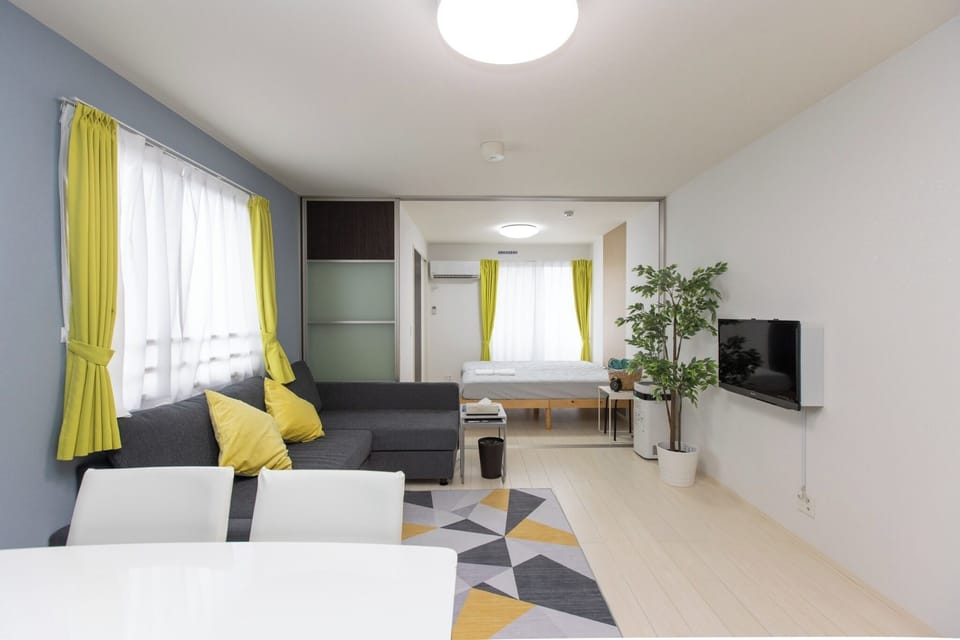 Full view of the room