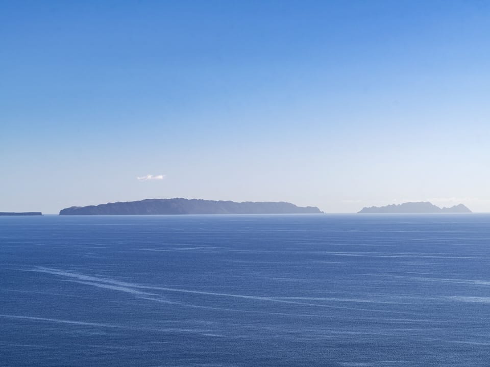 Sea view.