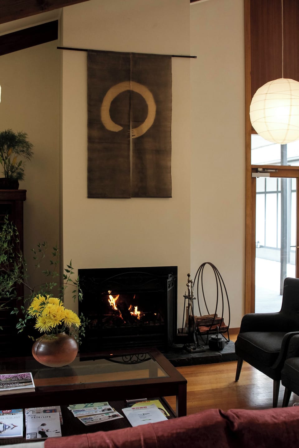 Fireplace