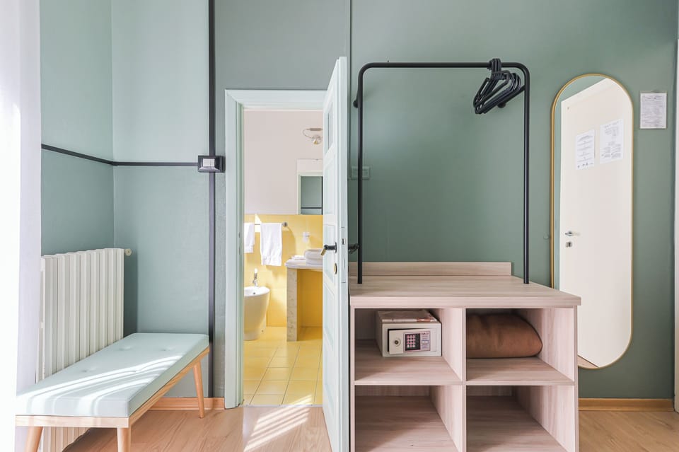 Standard Single Room, Balcony | Minibar, in-room safe, desk, free WiFi