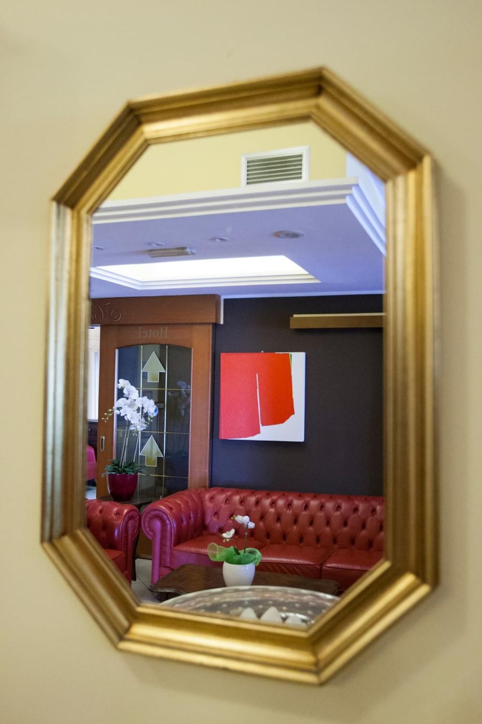 Select Comfort beds, minibar, in-room safe, desk