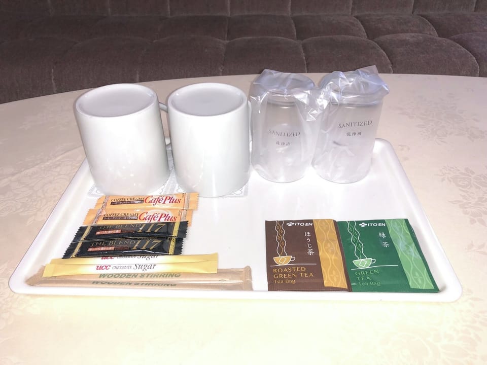 Bathroom amenities